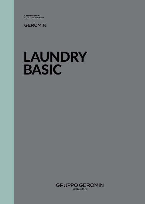 Hafro - Geromin - Listino prezzi Laundry Basic 2027