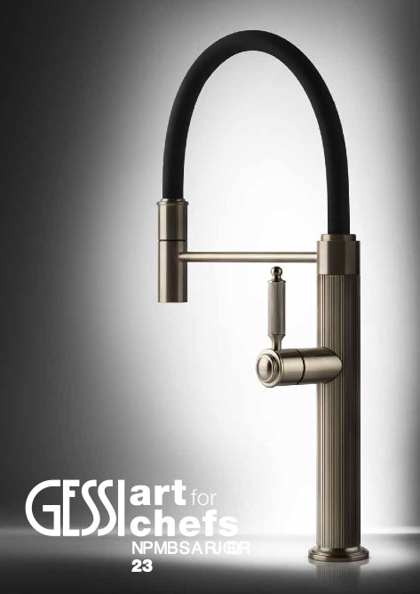 Gessi - Catalogo PRODUCTLIST Cucina 2023