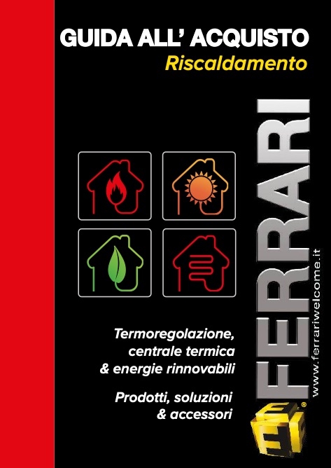 Ferrari - Catalogo RISCALDAMENTO