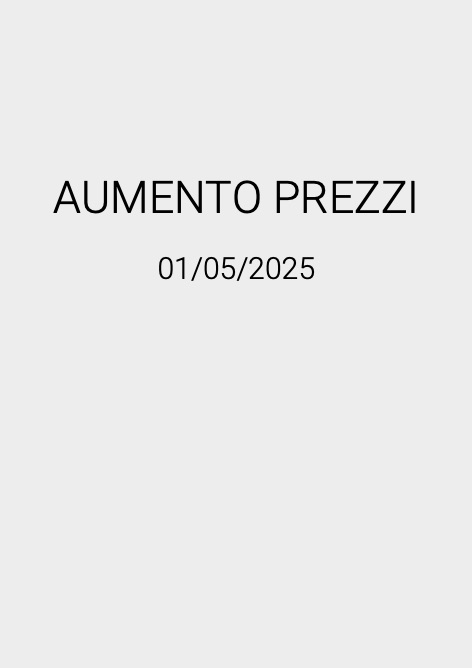 Bosch Termotecnica - 价目表 Aumento Prezzi