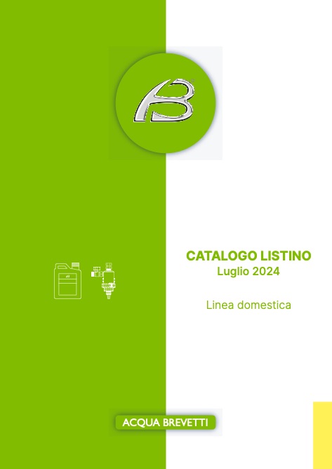 Acqua Brevetti - 价目表 Luglio 2024