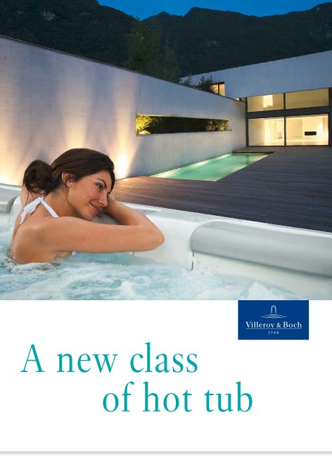 Villeroy&Boch - 目录 A new class of hot tub