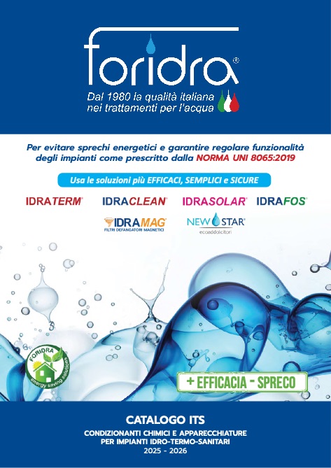 Foridra - Catalogo 2025-2026