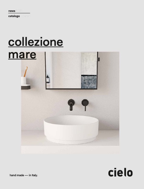 Cielo - 目录 Collezione Mare