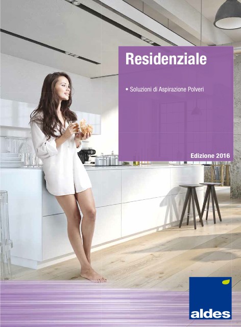 Aldes - 价目表 Residenziale - Aspirazione Polveri