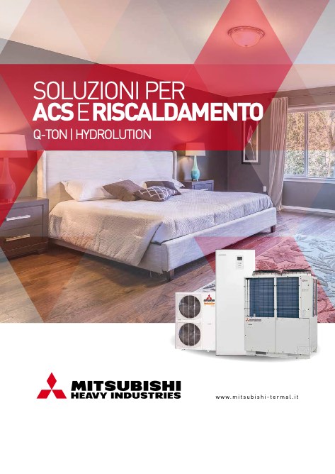 Mitsubishi Heavy Industries - Catalogo ACS e RISCALDAMENTO