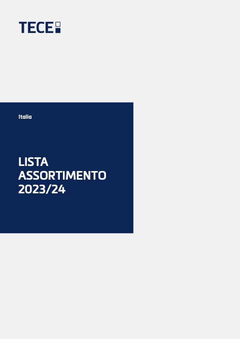 Tece - 目录 Lista Assortimento 2023_24