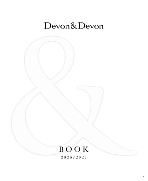 Devon&Devon - Catalogo BOOK 2026/2027