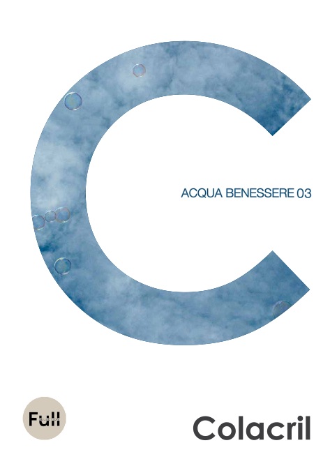 Colavene - 目录 ACQUABENESSERE 03