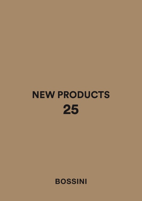 Bossini - Preisliste New products