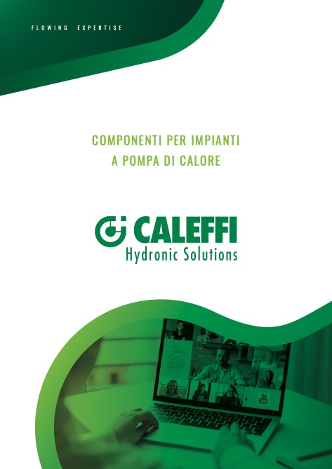 Caleffi - Catalogo COMPONENTI PER IMPIANTI A POMPA DI CALORE