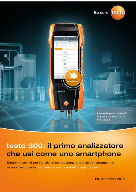 Testo - Catalogo 2018