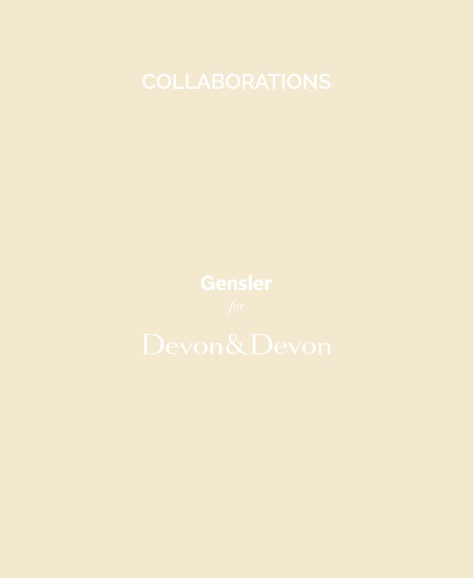 Devon&Devon - 价目表 GENSLER