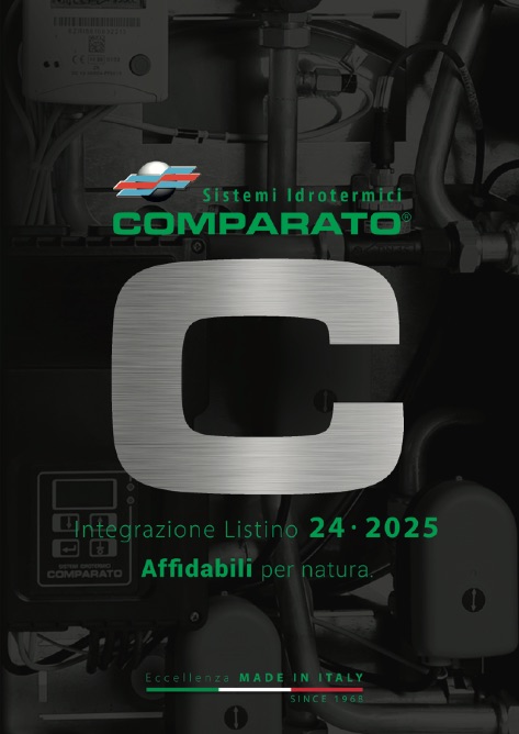 Comparato - Listino prezzi Integrazione al 24 - 2025