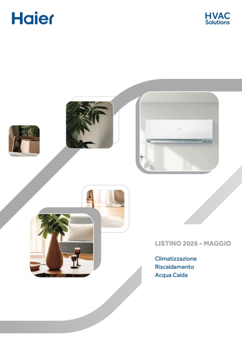 Haier - Listino prezzi 2026