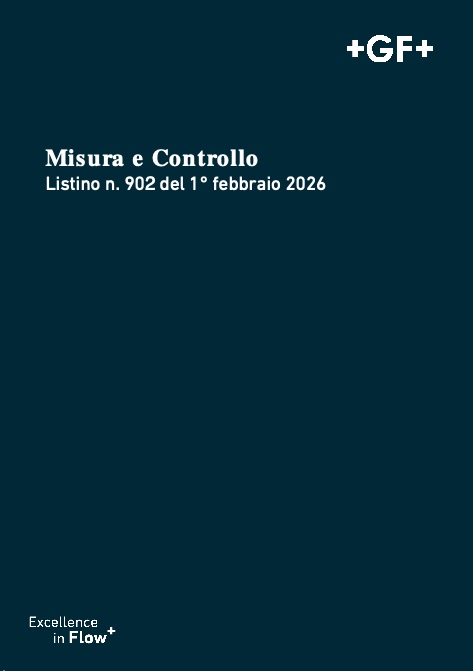Georg Fischer - Preisliste Nr. 902 | Misura e Controllo