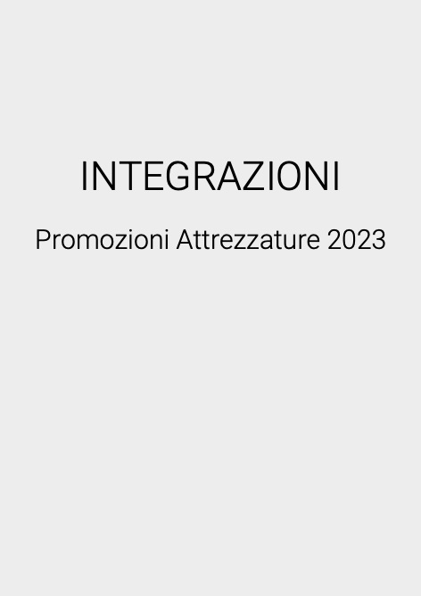 Eurotis - Listino prezzi INTEGRAZIONI