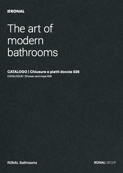 Glass - Catalogo CHIUSURE E PIATTI DOCCIA