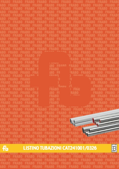 Frabo - Listino prezzi Tubazioni