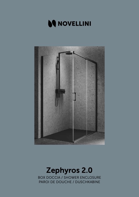 Novellini - Catalogo Zephyros 2.0