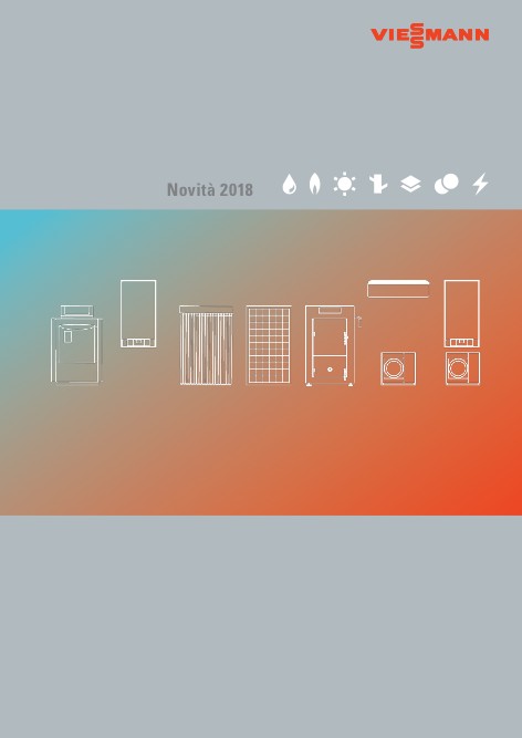 Viessmann - 目录 Novità 2018