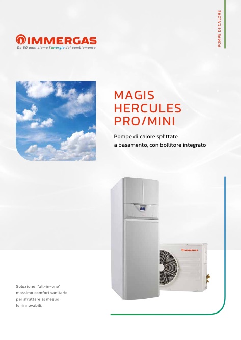 Immergas - 目录 MAGIS HERCULES PRO/MINI