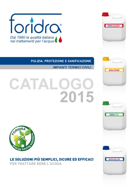 Foridra - 目录 2015 - Civile