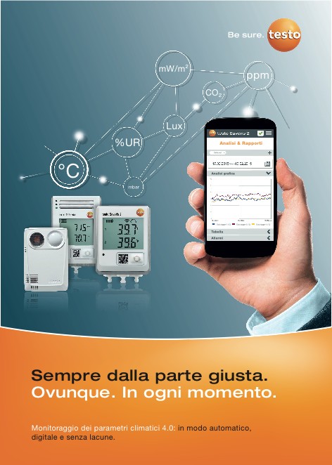 Testo - Catalogo datalogger WiFi