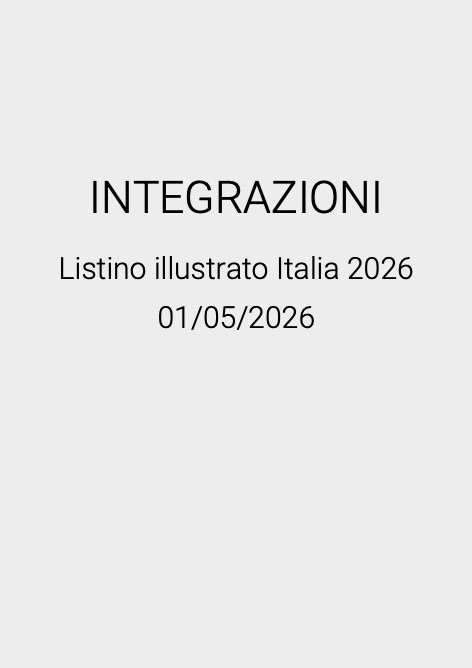 Bonomini - Listino prezzi Maggio 2026 illustrato