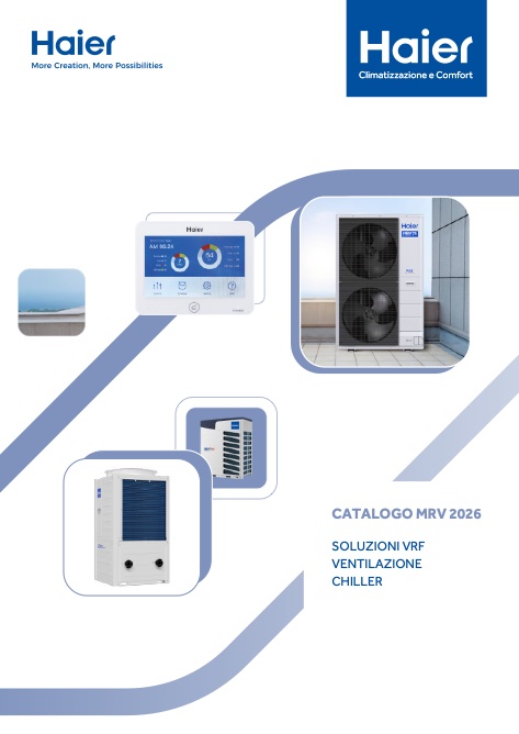 Haier - Catalogo MRV 2026