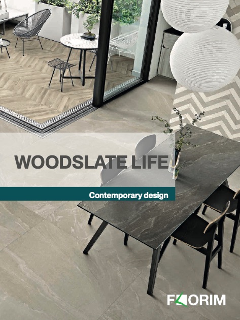 Florim Contemporary - Catalogo Wood Slate life