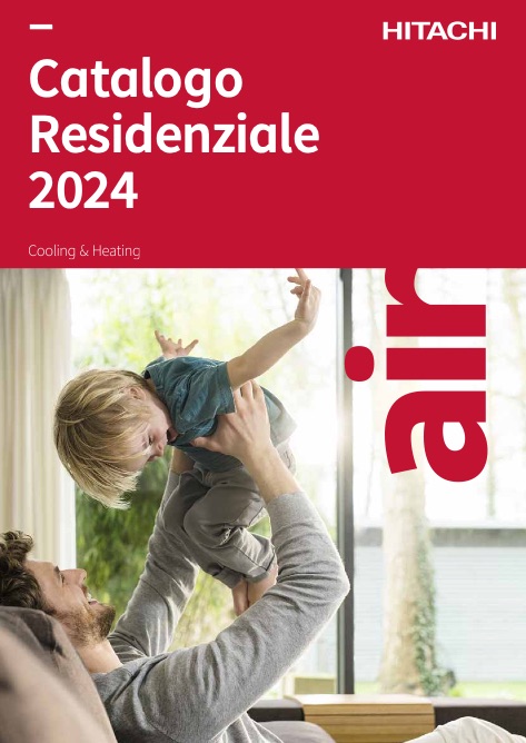 Hitachi - 目录 Residenziale 2024