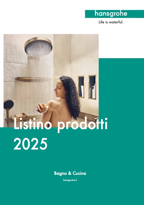 Hansgrohe - 价目表 2025