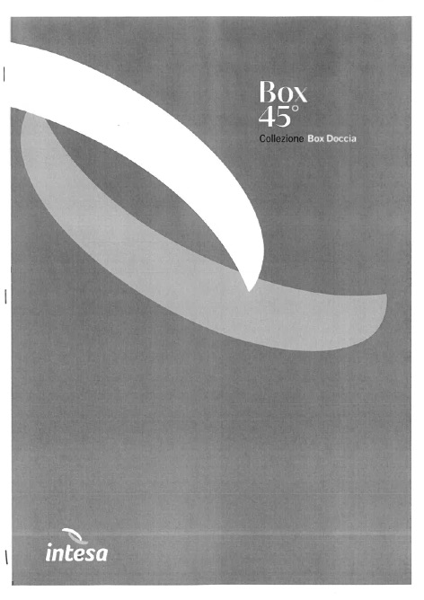 Intesa - Catalogo Box 45°