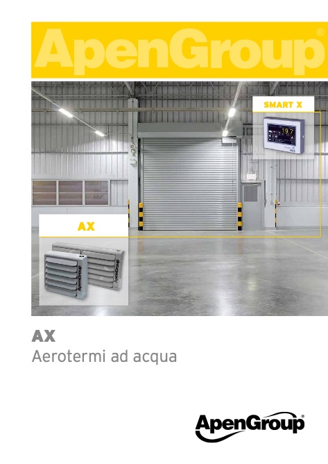 Apen Group - 目录 Aerotermi serie AX