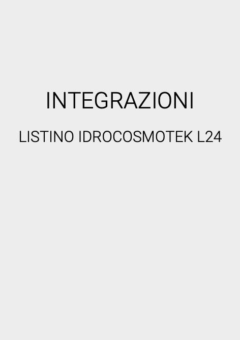 Fimi - Listino prezzi INTEGRAZIONI