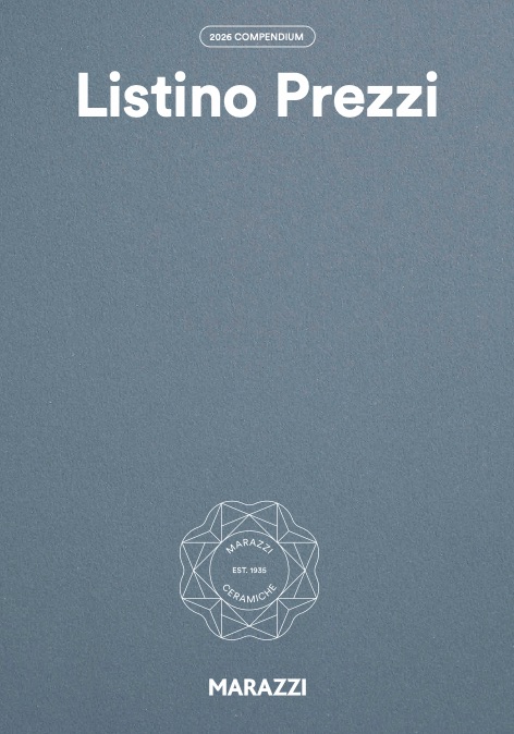 Marazzi - Preisliste Compendium 2026