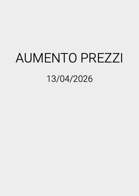 Oml - Listino prezzi AUMENTO PREZZI