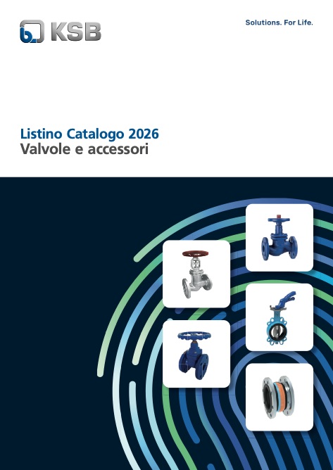 Ksb - Preisliste Valvole e Accessori