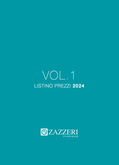 Zazzeri - 价目表 Vol.1 (agg.to 02/2024)