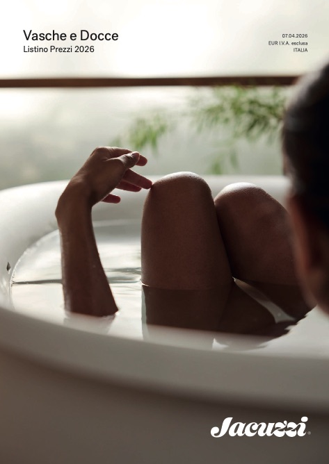 Jacuzzi - Lista de precios Vasche-Docce