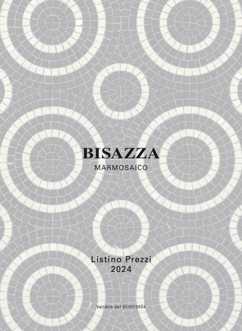 Bisazza - Listino prezzi Marmosaico