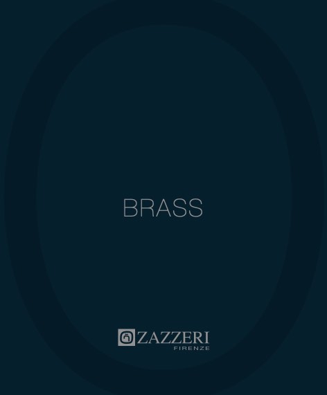 Zazzeri - 目录 Brass