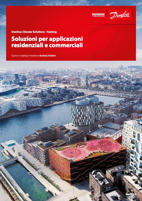 Danfoss - 目录 Soluzioni per Applicazioni Residenziali e Commerciali