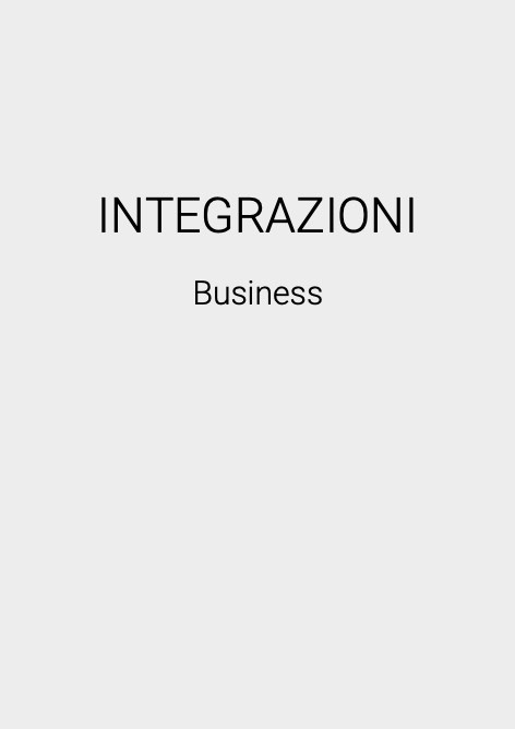 Samo - 价目表 INTEGRAZIONI