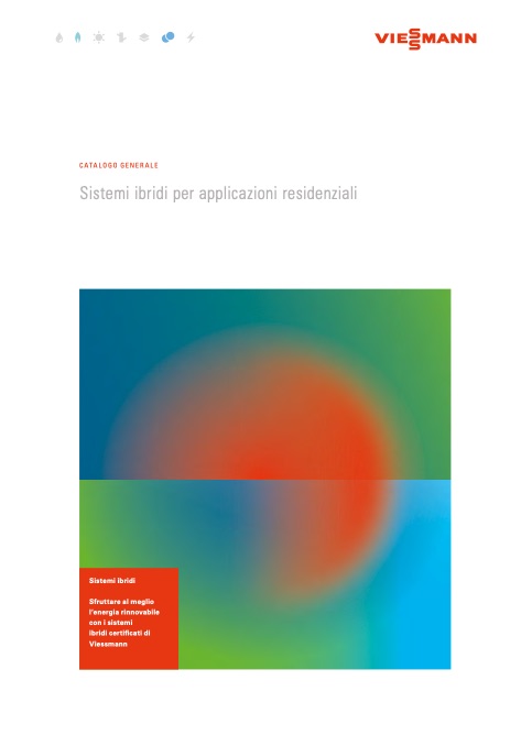 Viessmann - 目录 Sistemi ibridi per applicazioni residenziali