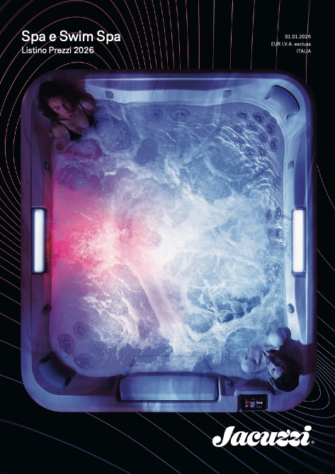 Jacuzzi - Lista de precios Spa e Swim Spa