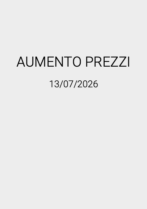 Unidelta - Listino prezzi AUMENTO PREZZI