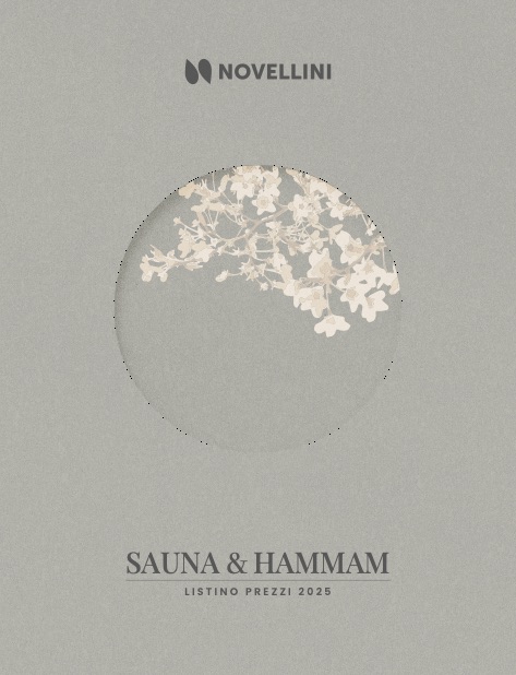 Novellini - 价目表 Sauna & Hammam