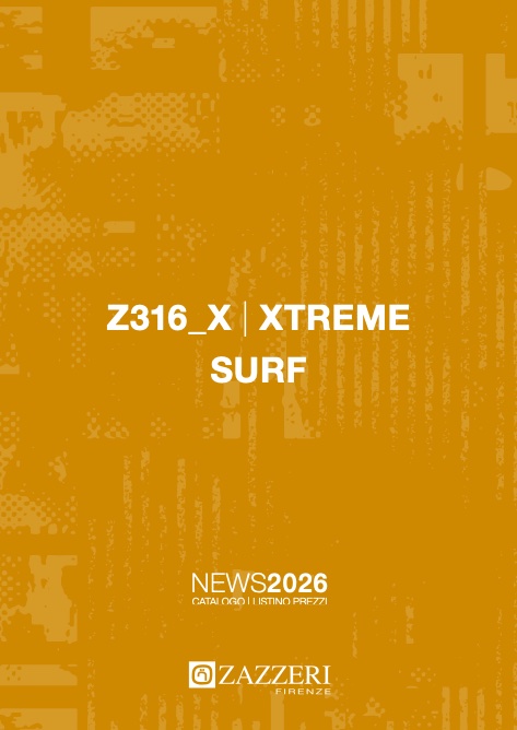 Zazzeri - Listino prezzi XTREME & SURF Settembre 2026